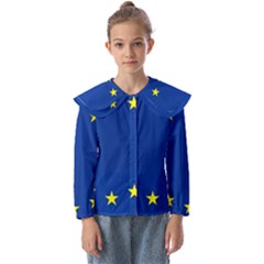 Europe Kids  Peter Pan Collar Blouse by tony4urban