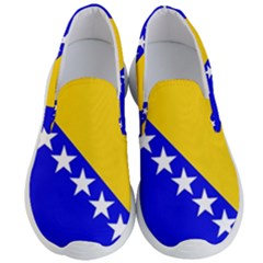 Bosnia And Herzegovina Men s Lightweight Slip Ons by tony4urban