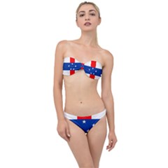 Netherlands Antilles Classic Bandeau Bikini Set by tony4urban