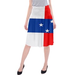 Netherlands Antilles Midi Beach Skirt by tony4urban