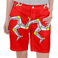 Isle Of Man Pocket Shorts by tony4urban