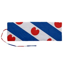 Frisian Flag Roll Up Canvas Pencil Holder (m) by tony4urban