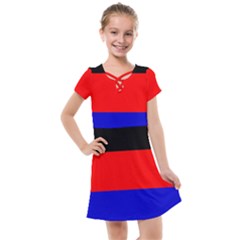 East Frisia Flag Kids  Cross Web Dress by tony4urban