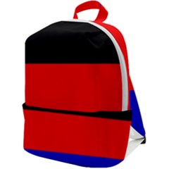 East Frisia Flag Zip Up Backpack by tony4urban