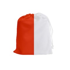 Derry Flag Drawstring Pouch (large) by tony4urban