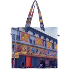 Coney1 Canvas Travel Bag by StarvingArtisan
