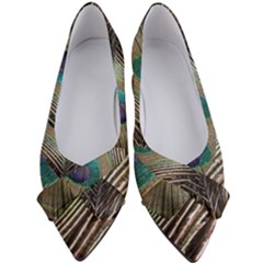 Peacock Women s Bow Heels by StarvingArtisan
