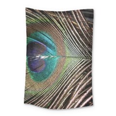 Peacock Small Tapestry by StarvingArtisan