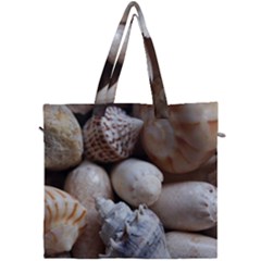 Beautiful Seashells  Canvas Travel Bag by StarvingArtisan