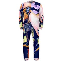 Stevie Ray Guitar  Onepiece Jumpsuit (men) by StarvingArtisan