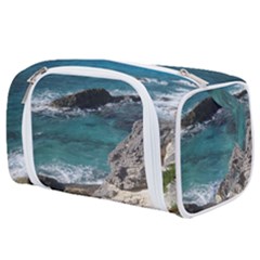 Isla Mujeres Mexico Toiletries Pouch by StarvingArtisan