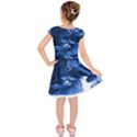 Moving Water And Ink Kids  Short Sleeve Dress View2