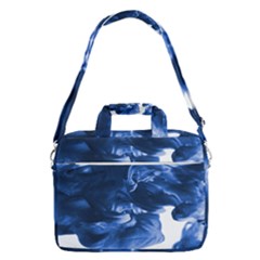 Moving Water And Ink Macbook Pro 16  Shoulder Laptop Bag by artworkshop