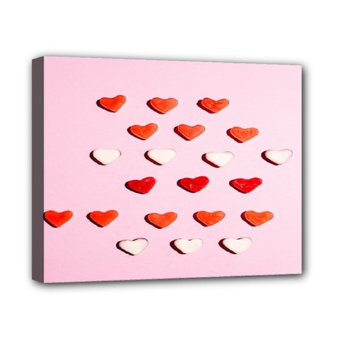 Lolly Candy  Valentine Day Canvas 10  X 8  (stretched) by artworkshop