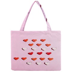 Lolly Candy  Valentine Day Mini Tote Bag by artworkshop