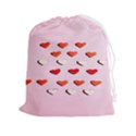 Lolly Candy  Valentine Day Drawstring Pouch (2XL) View1