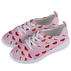 Lolly Candy  Valentine Day Women s Lightweight Sports Shoes by artworkshop