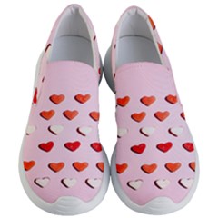 Lolly Candy  Valentine Day Women s Lightweight Slip Ons by artworkshop