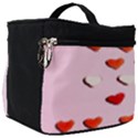 Lolly Candy  Valentine Day Make Up Travel Bag (Big) View1