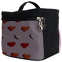 Lolly Candy  Valentine Day Make Up Travel Bag (Big) View2