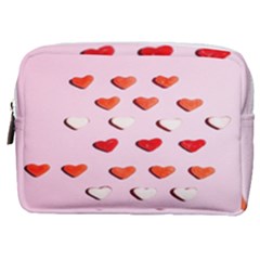 Lolly Candy  Valentine Day Make Up Pouch (medium) by artworkshop