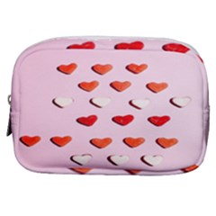 Lolly Candy  Valentine Day Make Up Pouch (small) by artworkshop