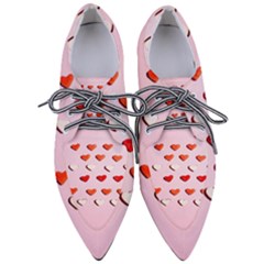 Lolly Candy  Valentine Day Pointed Oxford Shoes by artworkshop