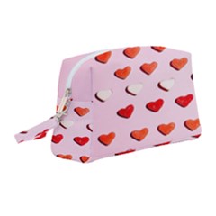 Lolly Candy  Valentine Day Wristlet Pouch Bag (medium) by artworkshop