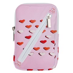 Lolly Candy  Valentine Day Belt Pouch Bag (large) by artworkshop