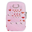 Lolly Candy  Valentine Day Belt Pouch Bag (Large) View2