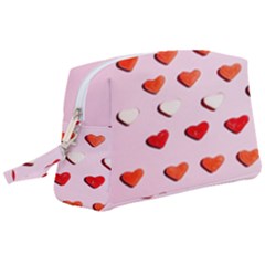 Lolly Candy  Valentine Day Wristlet Pouch Bag (large) by artworkshop