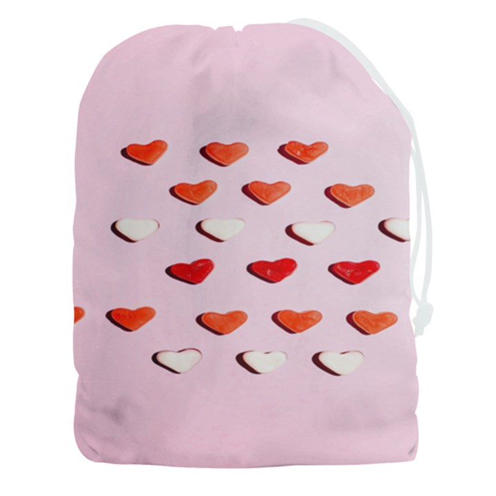 Lolly Candy  Valentine Day Drawstring Pouch (3XL)