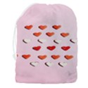 Lolly Candy  Valentine Day Drawstring Pouch (3XL) View2