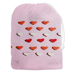 Lolly Candy  Valentine Day Drawstring Pouch (3xl) by artworkshop