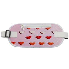 Lolly Candy  Valentine Day Rounded Waist Pouch by artworkshop