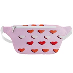 Lolly Candy  Valentine Day Waist Bag  by artworkshop