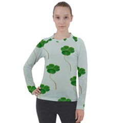 Decorative Plants Women s Pique Long Sleeve Tee