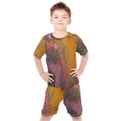 Pollock Kids  Tee And Shorts Set by artworkshop