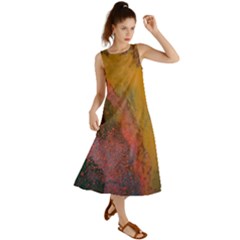 Pollock Summer Maxi Dress by artworkshop