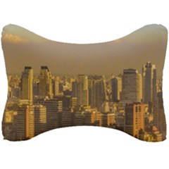 Buenos Aires City Aerial View002 Seat Head Rest Cushion by dflcprintsclothing