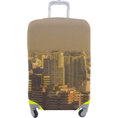 Buenos Aires City Aerial View002 Luggage Cover (large) by dflcprintsclothing