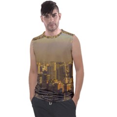 Buenos Aires City Aerial View002 Men s Regular Tank Top by dflcprintsclothing