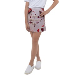 Valentine Gift Box Kids  Tennis Skirt