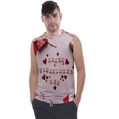 Valentine Gift Box Men s Regular Tank Top