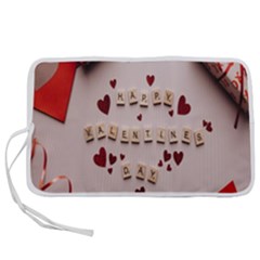 Valentine Gift Box Pen Storage Case (s)