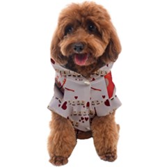 Valentine Gift Box Dog Coat