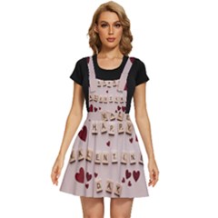 Valentine Gift Box Apron Dress