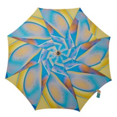 Water And Sunflower Oil Hook Handle Umbrellas (medium) by artworkshop