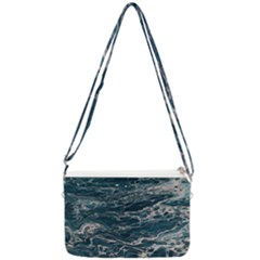 Water Sea Double Gusset Crossbody Bag by artworkshop