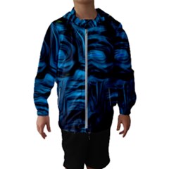 Texture Background Kids  Hooded Windbreaker